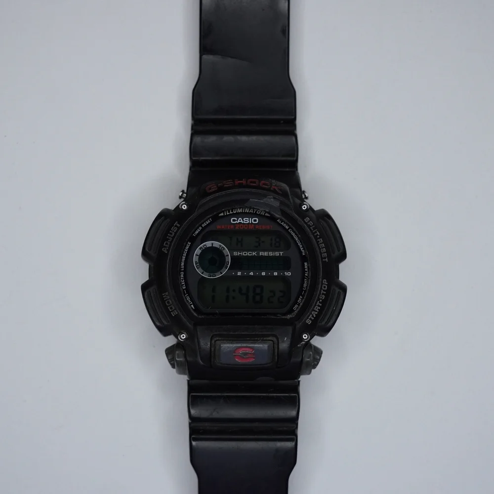 Casio watch details
